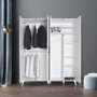 Hanah Home Armario Grd-1040-Dd-3 Blanco